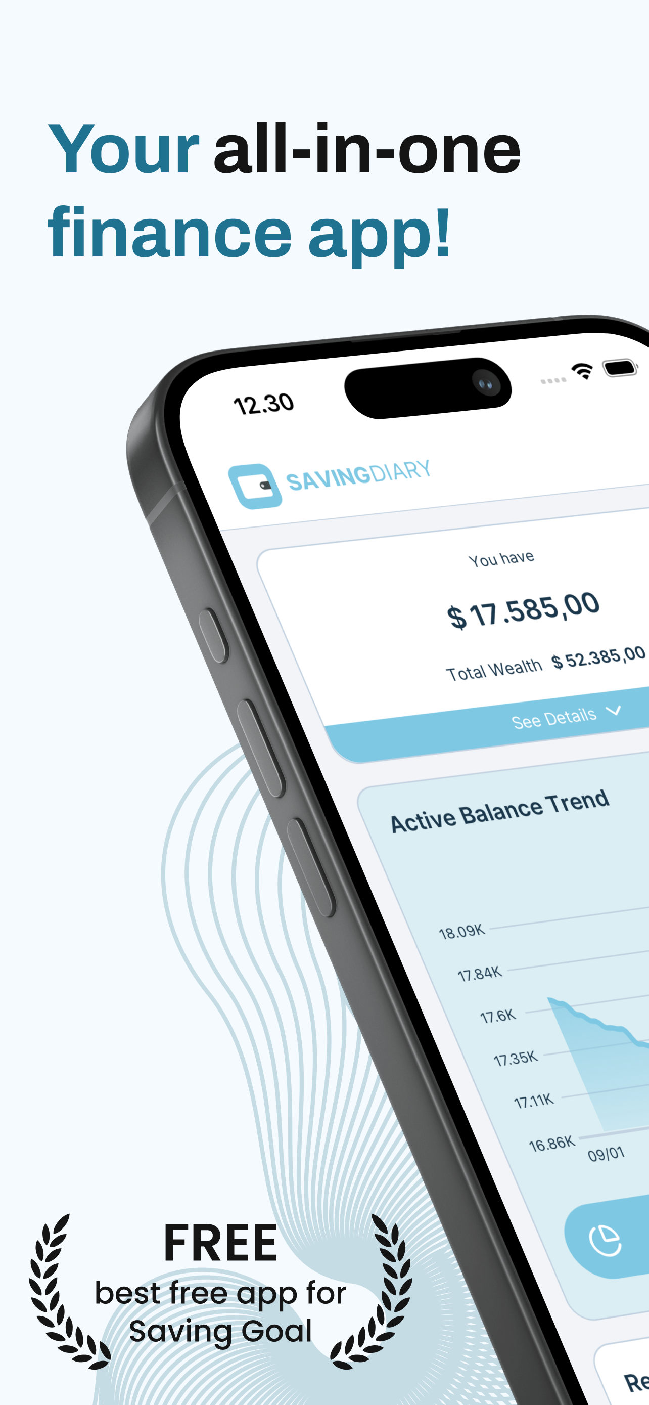 Saving Diary - Money Manager