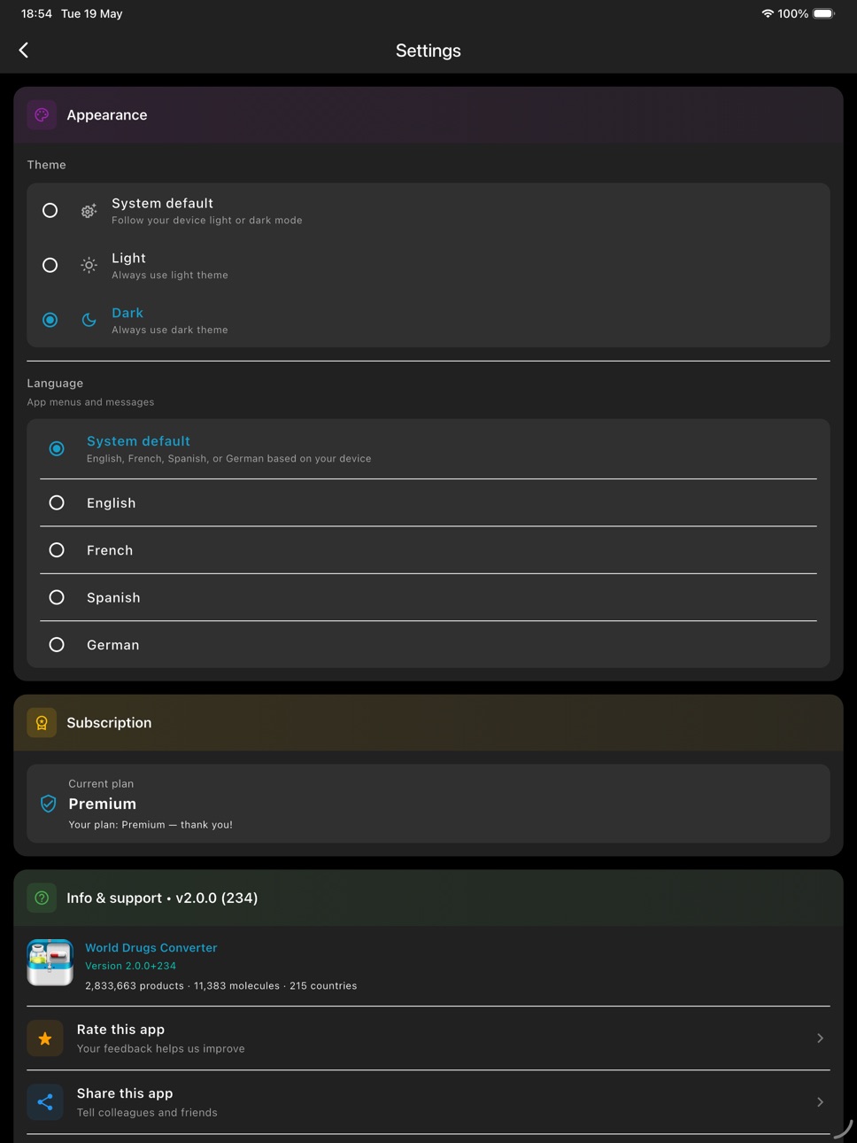 iPad screenshot