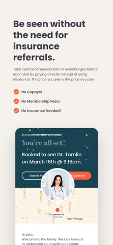 Be:Seen Health screenshot