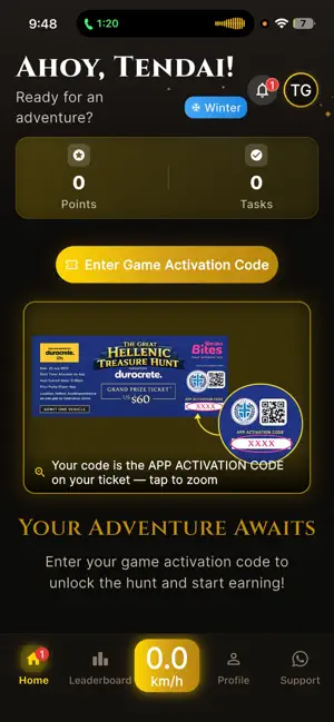 Treasure Quest App screenshot 2