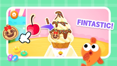 Baby Shark’s Dessert Shop Screenshot