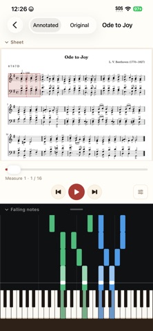 Better Music Sheet screenshot 8