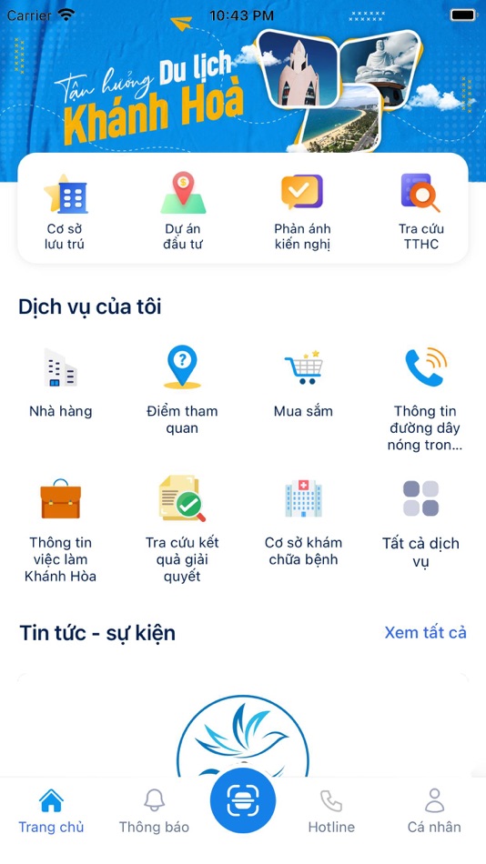 #1. Công Dân Số Khánh Hòa (iOS) 由: INFORMATION TECHNOLOGY CENTER AND ONLINE PUBLIC ADMINISTRATIVE SERVICES KHANH HOA PROVINCE