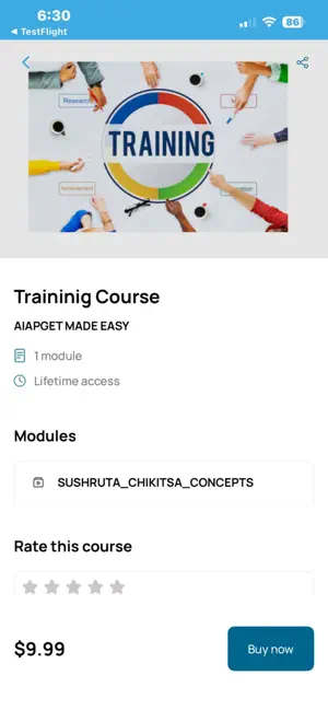 AME CLASSES screenshot 1