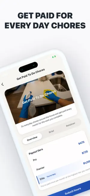 Amelia: Get Paid to Do Chores screenshot 1