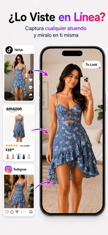 Probar Ropa IA: DressTry screenshot 2 of 7