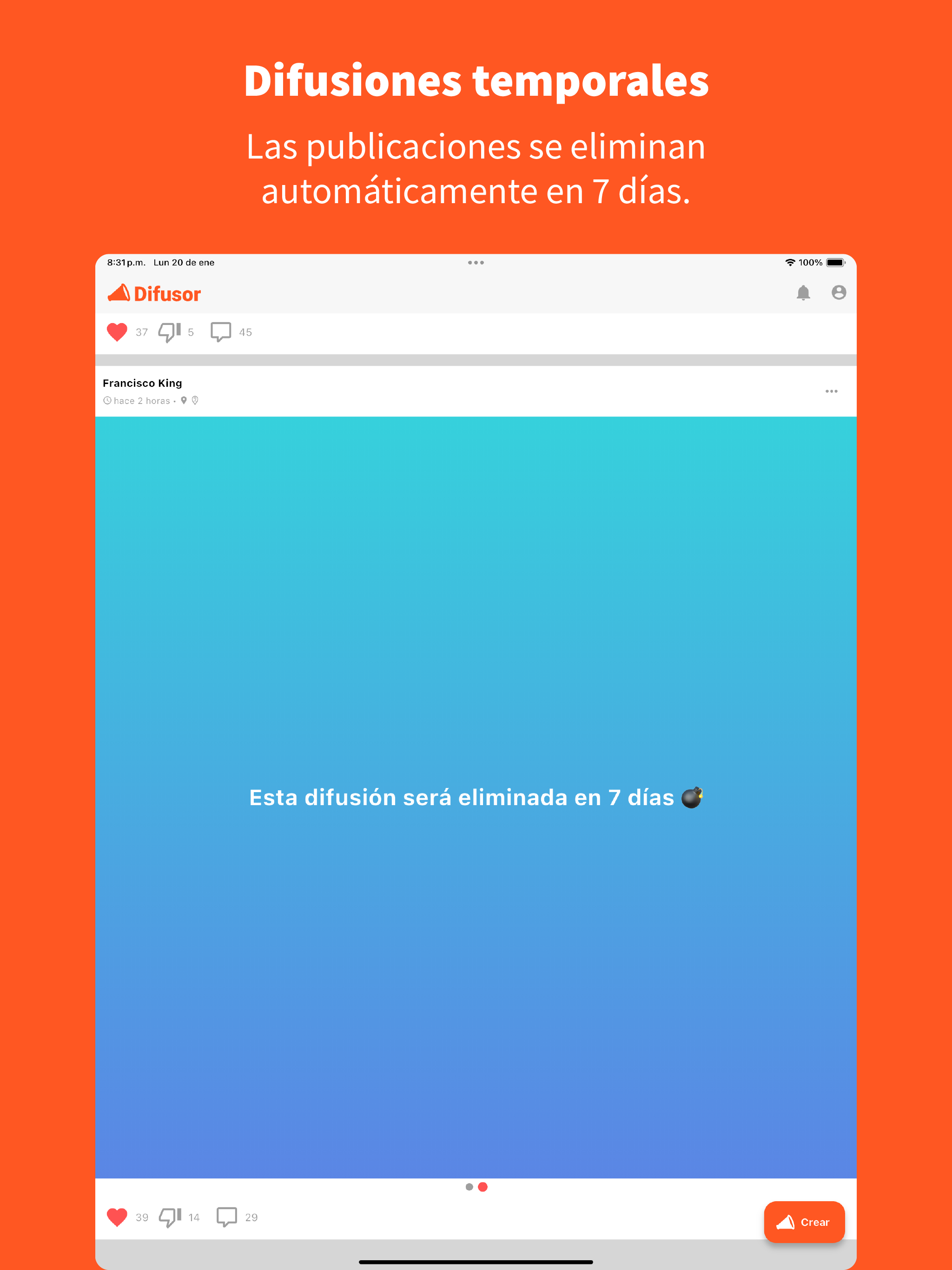 Difusor