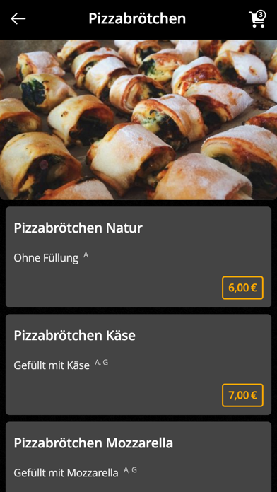 King & Queenz Pizza Trier Screenshot