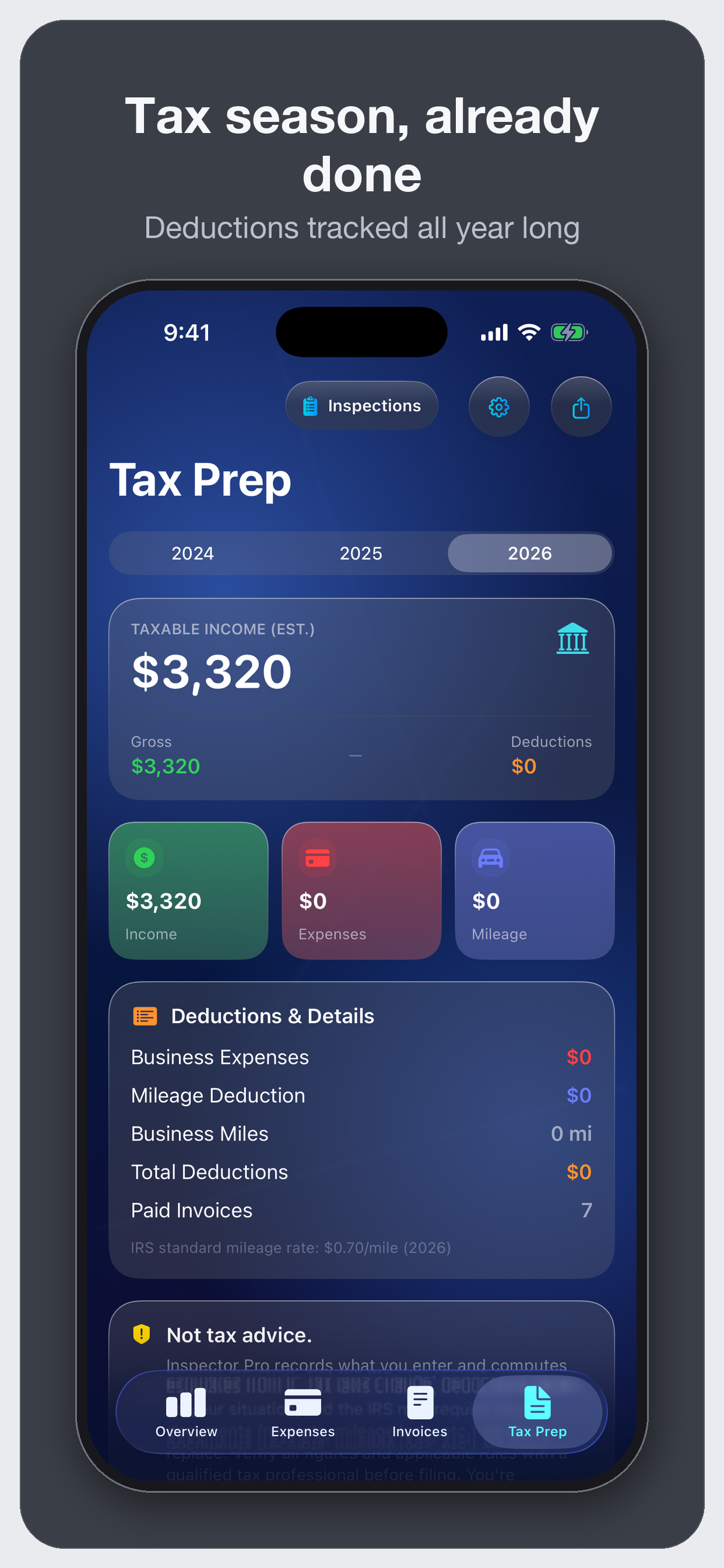 InspectrPlus screenshot 5