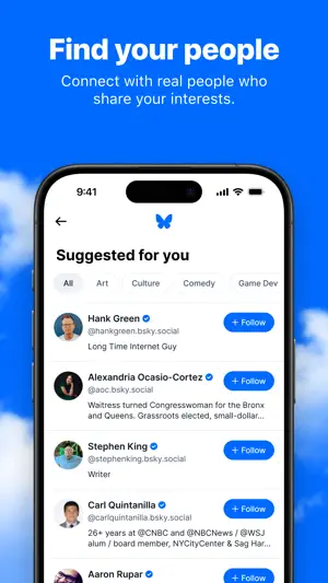 Bluesky Social screenshot 3