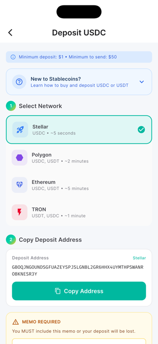 Stratum Remit Screenshot 5 of 6
