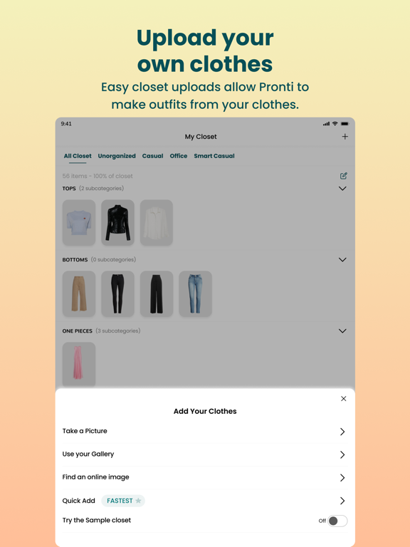 Screenshot #6 pour Pronti AI- Outfit Maker