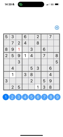 little-sudoku screenshot