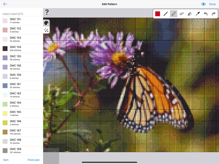 Cross Stitch Creator screenshot-3