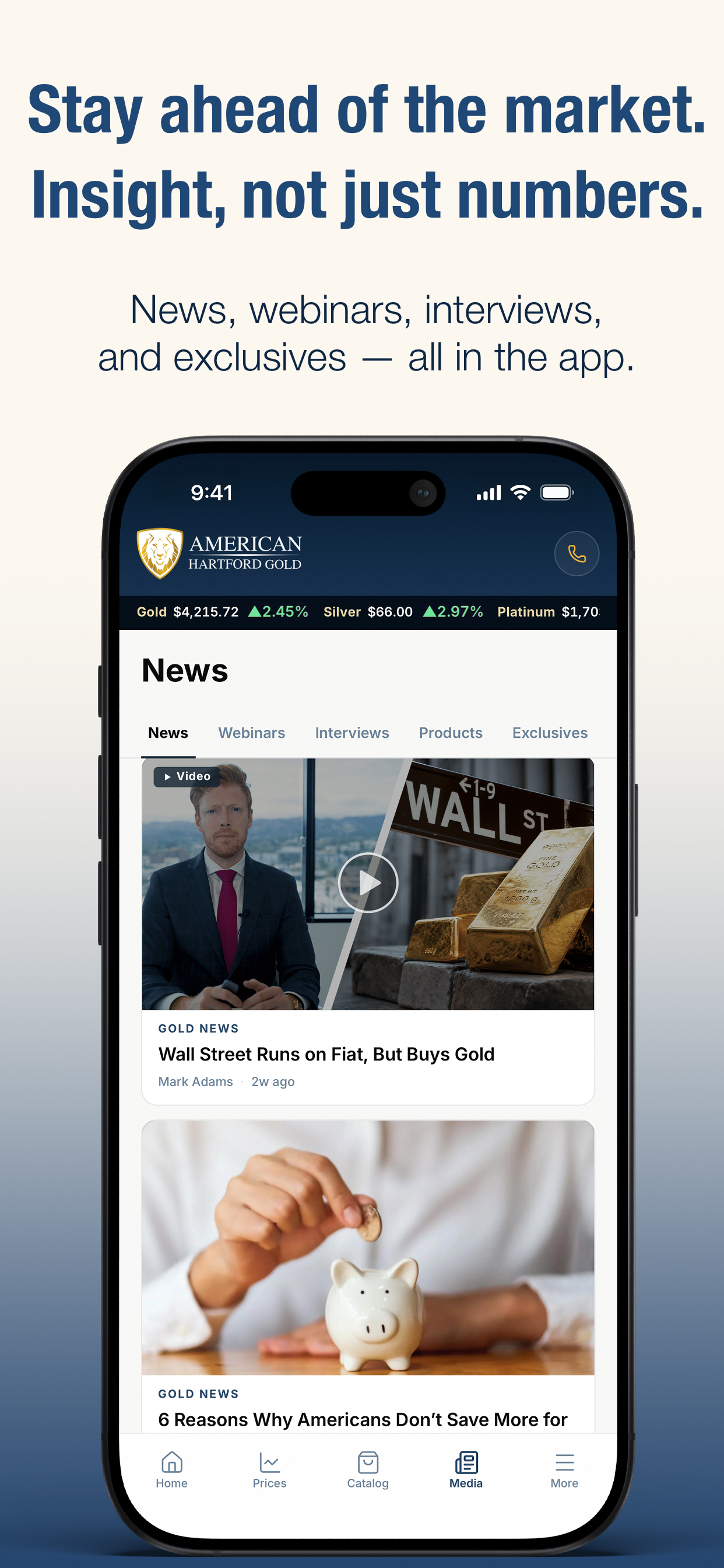 Gold Price Alerts & News screenshot 5