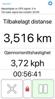 GPS-Odometer iphone bilder 0