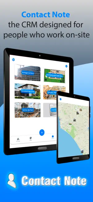 Contact Note CRM screenshot 1