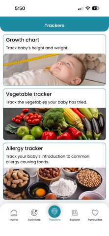 infant app iPhone screenshot 5