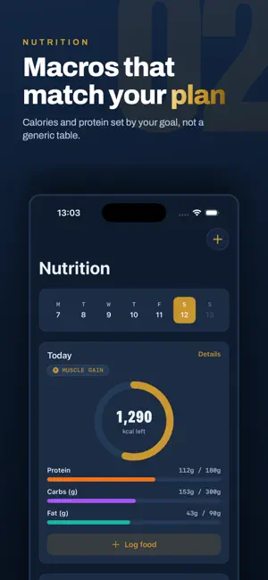 Nordyx: AI Workout Coach screenshot 2