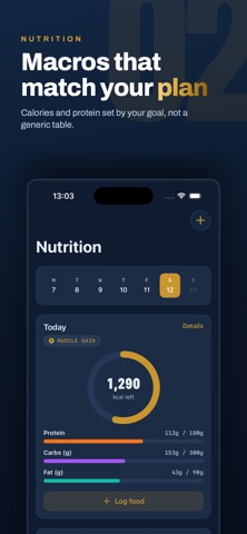Nordyx: AI Workout Coach screenshot