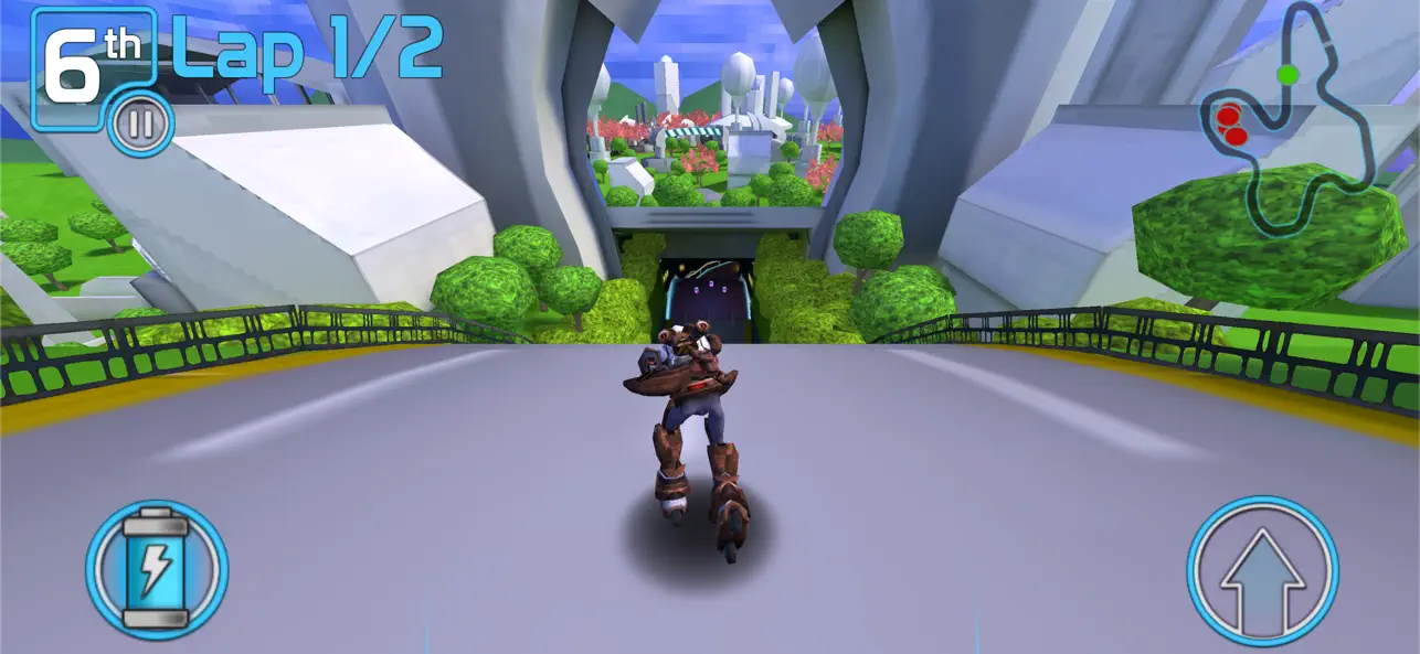 Screenshot #2 pour Robot Race: Mech Battle