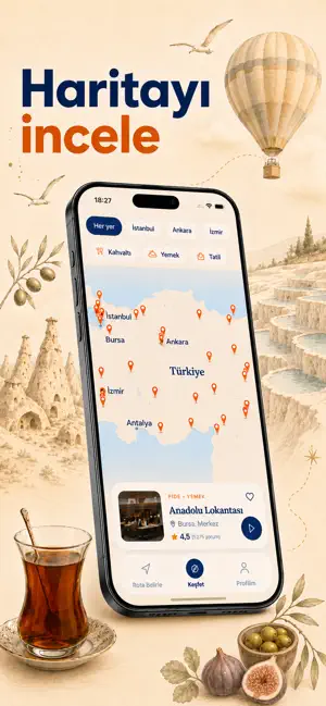 Gurmaps: Gurme Lezzet Haritası screenshot 2