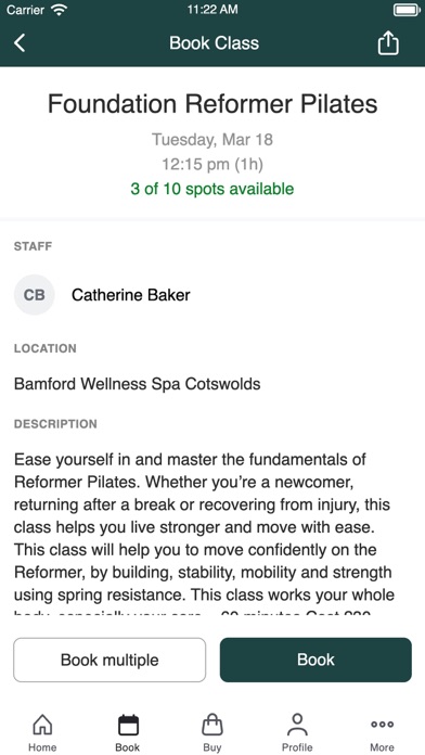 The Club by Bamford Screenshot