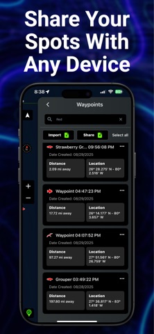 SpotOn Fishing - Fishing App screenshot