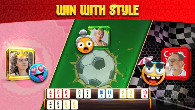 VIP Okey - Play with Friends screenshot-5