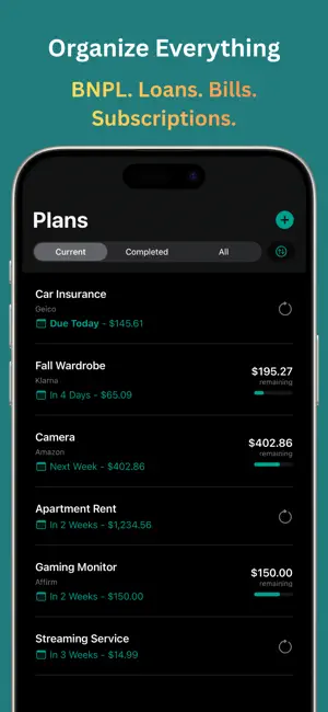 PayStreak: Bill Tracker screenshot 3