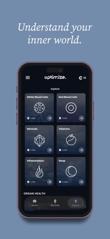 Optimize. screenshot