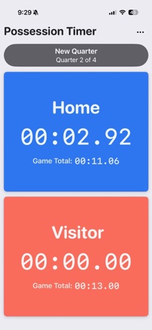 Possession Timer screenshot