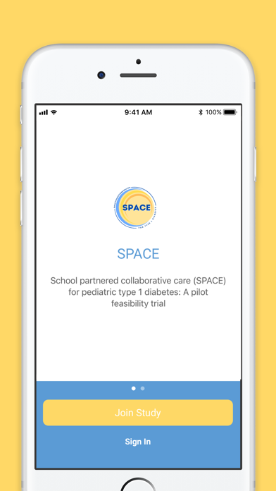 SPACE Study app screenshot