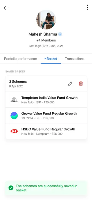 FundsIndia Partner Desk screenshot 1