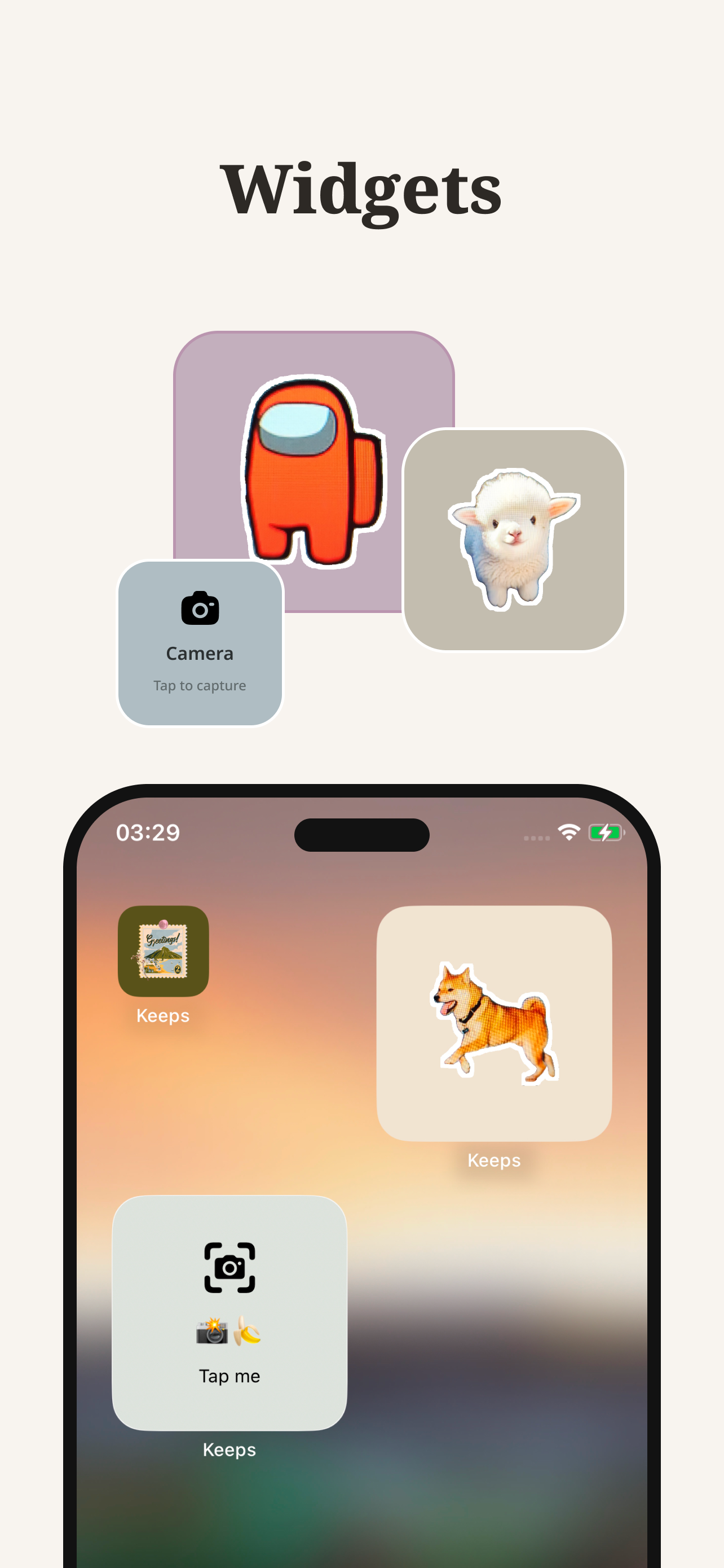 Keeps: Photo Journal & Stamps screenshot 8