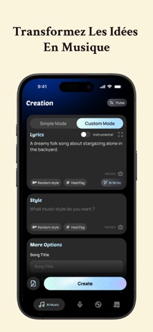 Musiclab: Chanson & Reprise AI iPhone screenshot 3