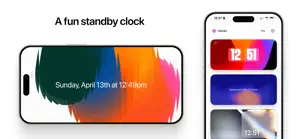 Clocks - A fun standby mode screenshot 1