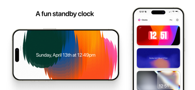 Clocks - A fun standby mode Screenshot 1 of 8
