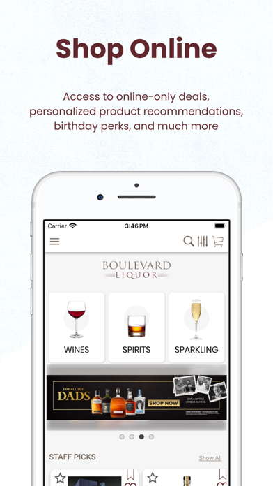 Boulevard Liquor Screenshot