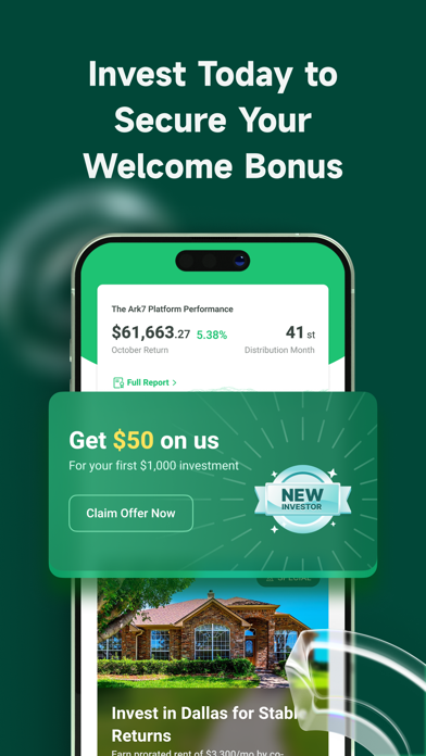 Ark7: Real Estate Investing Screenshot