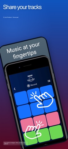 DJ Jam Producer - Groove pad screenshot