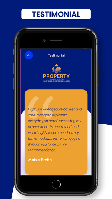 Commercial Mortgage Screenshot