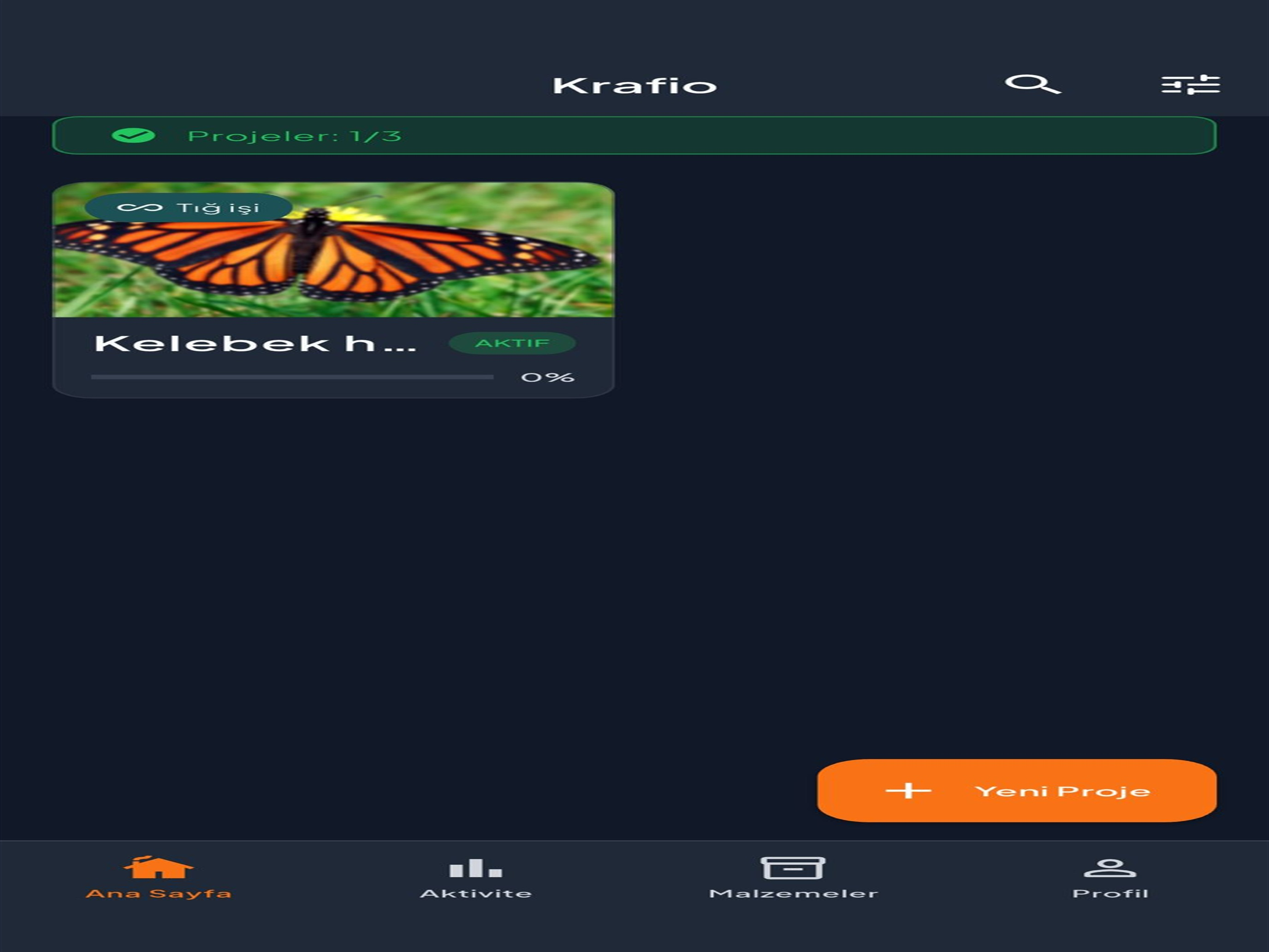 Krafio – Craft Project Tracker screenshot 8