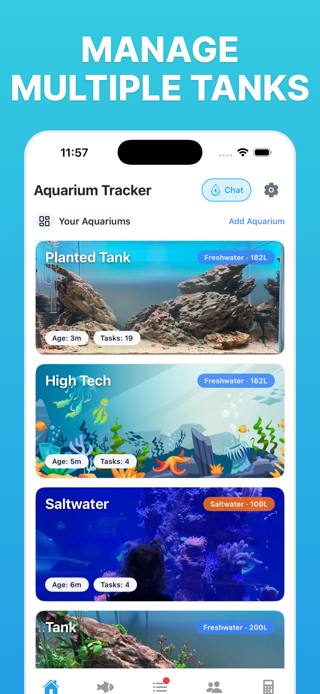 Aquarium Tracker: Tank Manager screenshot 5