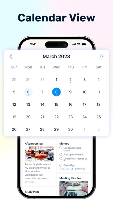 EasyNotes - Note Taking Apps Screenshot