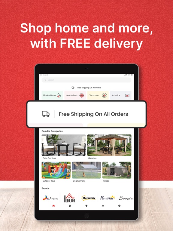 Screenshot #5 pour Aosom - Meubles & Jardin