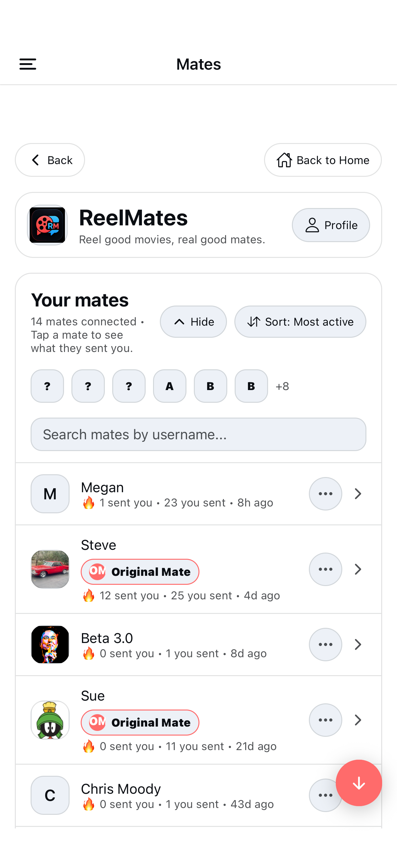 ReelMates screenshot 7