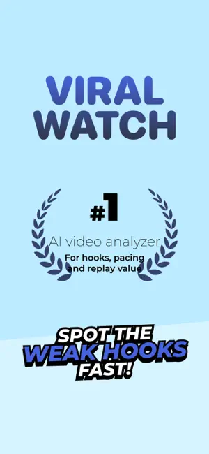 ViralWatch: Video Analysis screenshot 1