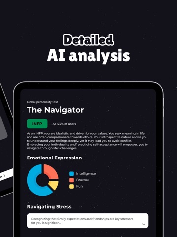 Know Me - AI Personality tests iPad screenshot