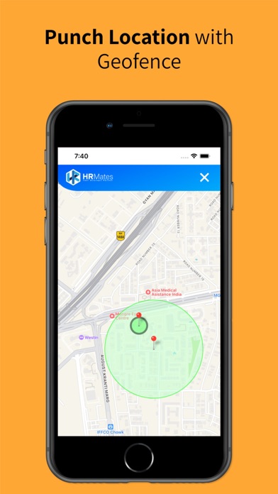 HRMates iPhone screenshot 4 - Productivity app